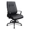 Tempur-Pedic By Raynor Executive Chair, 20.5" to 23.5" Seat Height, Black TP2500-BLKL - alternate 11